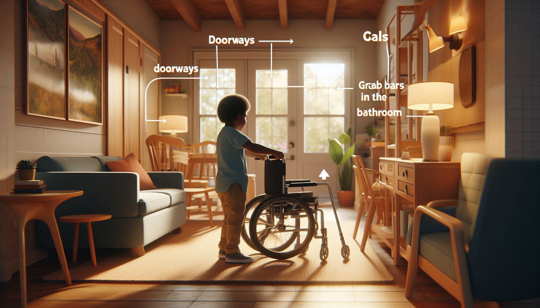 Creating an accessible home