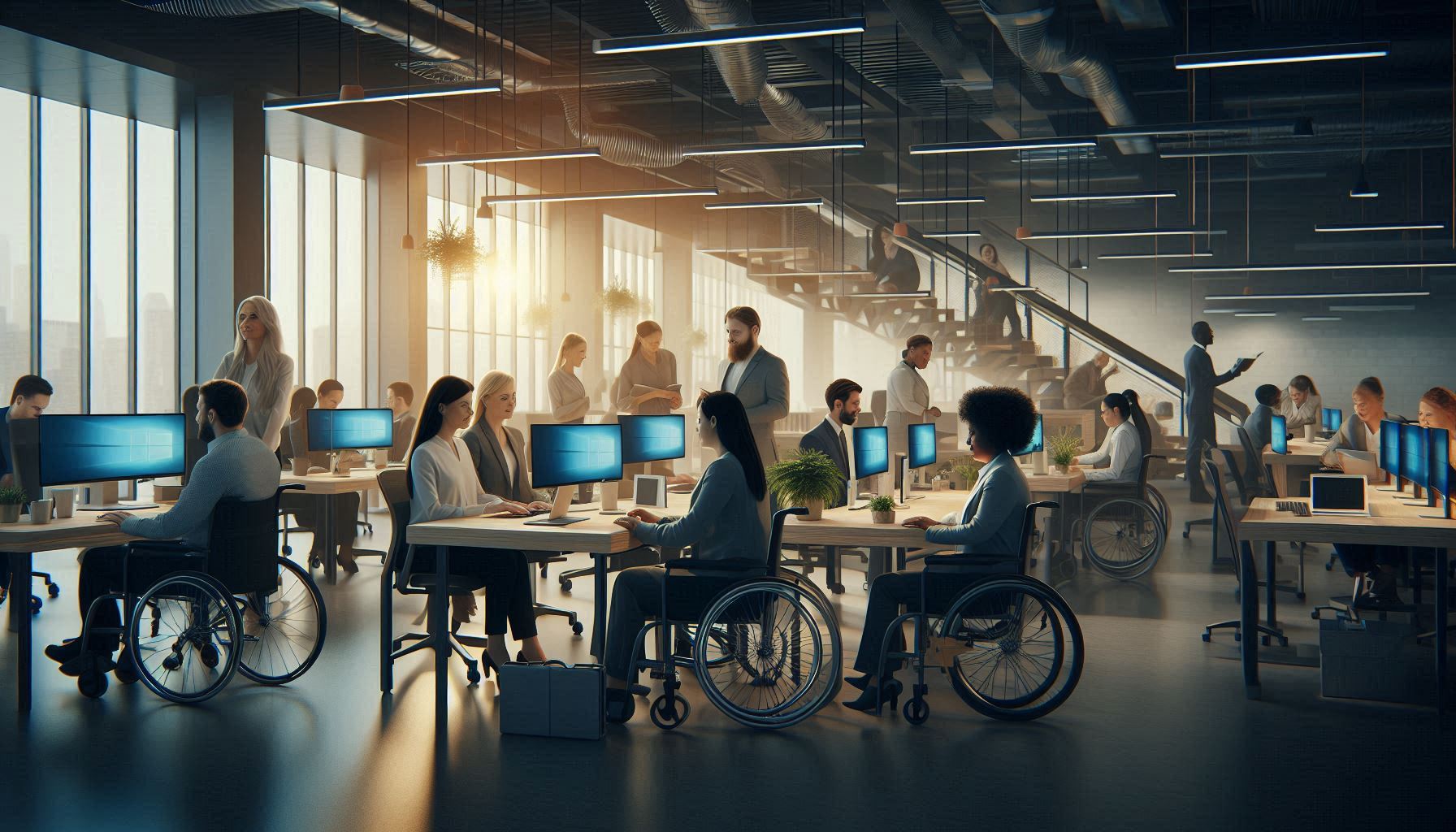 Celebrating National Disability Employment Awareness Month with an inclusive workplace